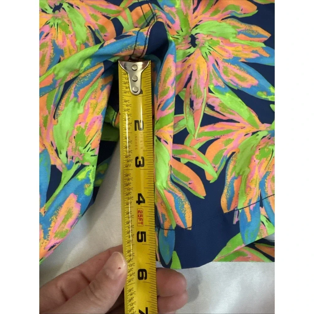 Chubbies Swim Trunks Lot x2 The Fowl Ocean Flowers Men's Size XXL
